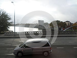 The Senne is a small river that flows through Brussels.