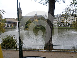 The Senne is a small river that flows through Brussels.