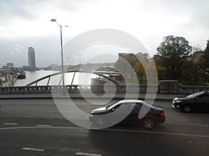 The Senne is a small river that flows through Brussels.