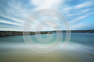 Sennen cove breakwater