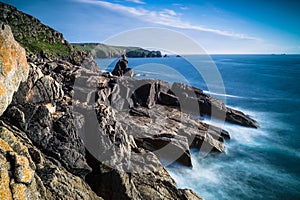 Sennen Cove Rocks photo