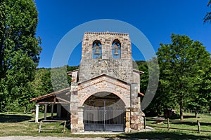 Senora de Oca Church in Spain