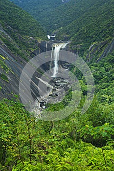 The Senpiro Falls on Yakushima Island, Japan