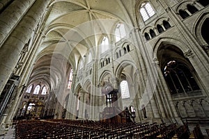 Sens - Cathedral interior