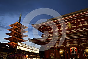 SensÅ-ji Temple Asakusa Japan