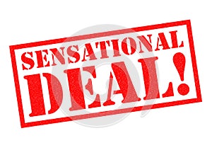 SENSATIONAL DEAL! Rubber Stamp