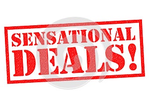 SENSATIONAL DEALS!