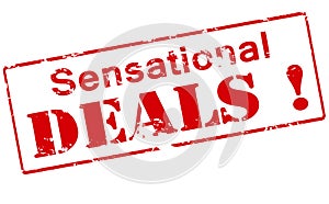 Sensational deals