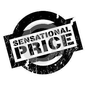 Sensational Price rubber stamp