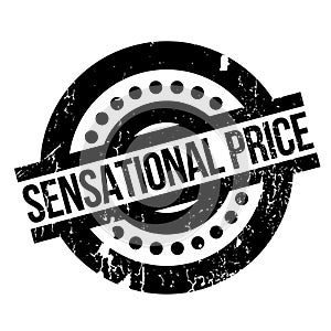 Sensational Price rubber stamp