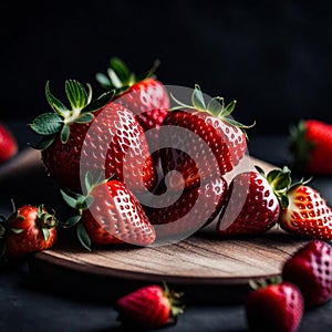 Sensational Strawberries: Unveiling the Art of Ultra-Realistic Food Photography