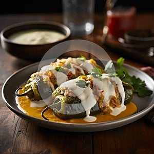 Sensational Stuffed Peppers: Chiles Rellenos photo