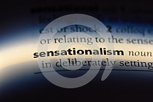 sensationalism