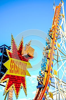 Sensations at Fun Fair