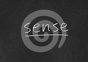 Sense