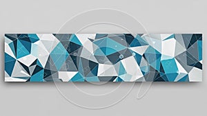 A sense of depth and texture, with lines intersecting to form