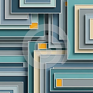 Sense of organized complexity, reminiscent of architectural or