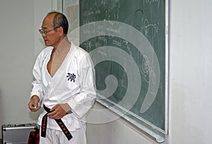 Sensei Hirokazu