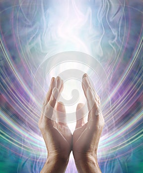 Sensing Spiralling Healing Energy Field