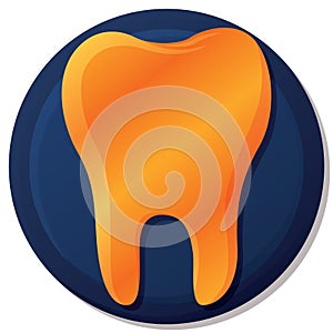 sensitive tooth. Vector illustration decorative design