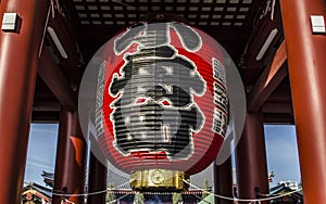 Senso-Ji Asakusa View from Tokyo Japan