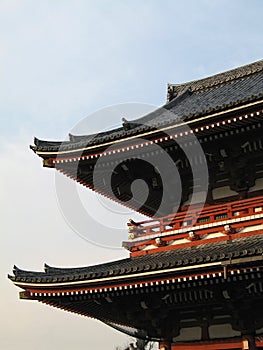 Senso-ji Temple (Asakusa, Tokyo/Japan)