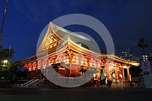 Senso-ji Temple, Asakusa, Tokyo, Japan