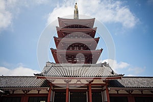 Senso-ji Temple, Asakusa, Tokyo, Japan