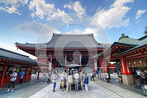 Senso-ji Temple in Tokyo