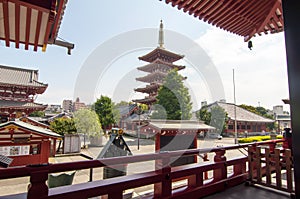 Senso-ji Temple,Tokyo