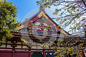 Senso-Ji temple in Tokyo, Japan