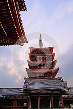 Senso-ji Temple, Tokyo, Japan