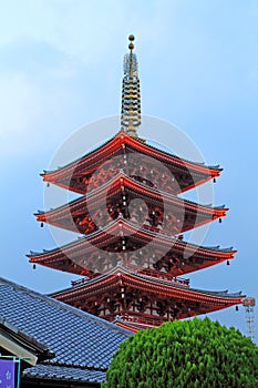 Senso-ji Temple, Tokyo, Japan