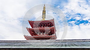 Sensoji (also known as Asakusa Kannon Temple) is a Buddhist temple