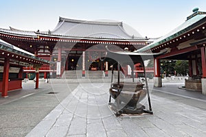 Sensoji Asakusa Temple.