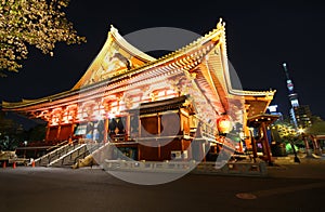 Sensoji Asakusa, Tokyo Japan