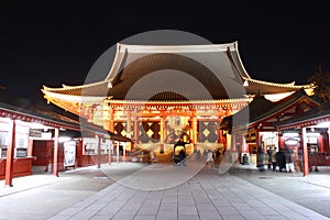 Sensoji Asakusa, Tokyo Japan