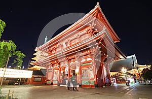 Sensoji Asakusa, Tokyo Japan