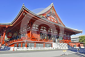 Sensoji Buddhist Temple in Asakusa, Tokyo