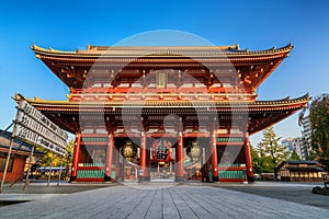 Sensoji-ji Temple in Asakusa, Tokyo, Japan