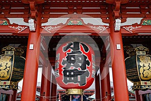 Sensoji Temple (Asakusa).