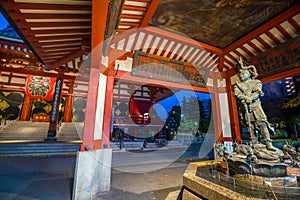 Sensoji Temple in Asakusa Area, Tokyo