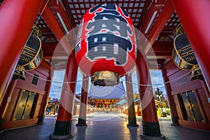 Sensoji Temple in Asakusa Area, Tokyo