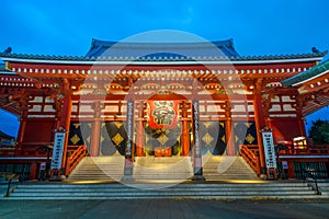 Sensoji Temple in Asakusa Area, Tokyo