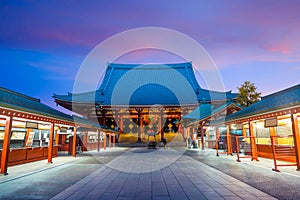 Sensoji Temple in Asakusa Area, Tokyo