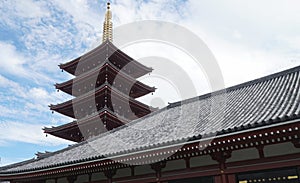 Sensoji Temple (Asakusa Kannon), Tokyo Japan