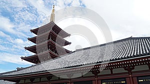 Sensoji Temple (Asakusa Kannon), Tokyo Japan