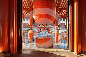 Sensoji Temple in Asakusa, Tokyo, Japan