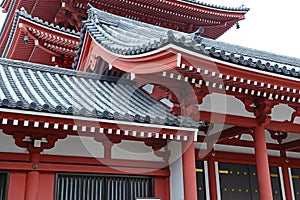 Sensoji Temple, Asakusa, Tokyo, Japan