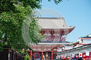 Sensoji Temple,Buddha in tokyo city ,japan. Asakusa temple